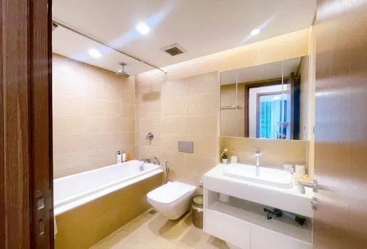 Apartment for rent in Hanoi | Vinhomes Metropolis | 1BR 55m² Fully Furnished $1000
