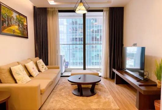 Apartment for rent in Hanoi | Vinhomes Metropolis | 1BR 55m² Fully Furnished $1000