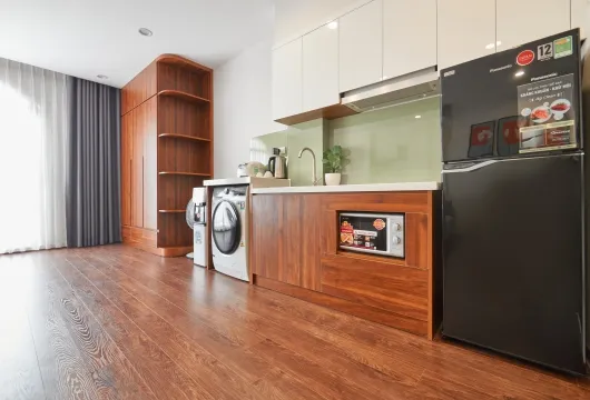 Apartment for rent in Hanoi | Kim Ma Thuong Studio 45m² Full Service $650