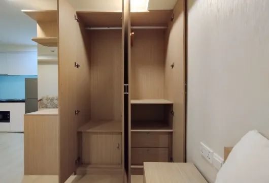 Apartment for rent in Hanoi | Dao Tan 30m² Studio Short-Term OK $500