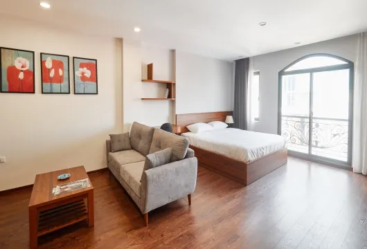 Apartment for rent in Hanoi | Kim Ma Thuong Studio 45m² Full Service $650