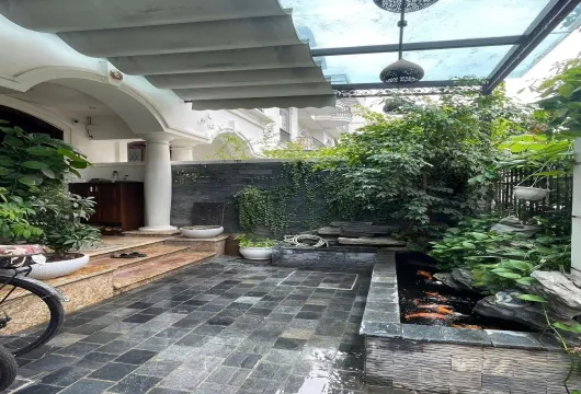 Villa for rent in Hanoi | Vinhomes Riverside | Cozy 2BR Villa $1220