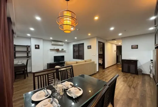 Apartment for rent in Hanoi | Ho Tung Mau Cau Giay | 1BR 60m² $500