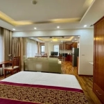 Apartment for rent in Hanoi | Tran Thai Tong Cau Giay | 1BR 50m² $450