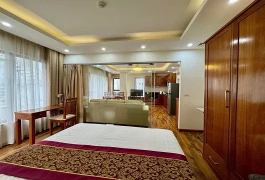 Apartment for rent in Hanoi | Tran Thai Tong Cau Giay | 1BR 50m² $450