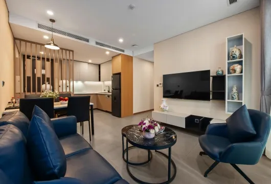 Serviced Apartment for Rent in Hanoi | Tay Ho District | 1BR $1100