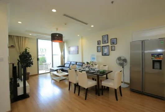 Apartment for Rent in Hanoi | Vinhomes Nguyen Chi Thanh | 3BR $1300 Net