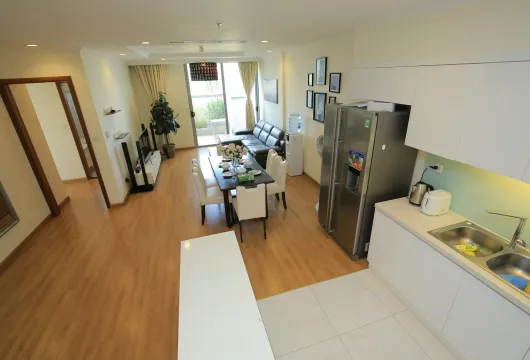 Apartment for Rent in Hanoi | Vinhomes Nguyen Chi Thanh | 3BR $1300 Net