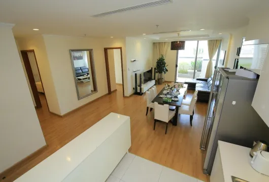 Apartment for Rent in Hanoi | Vinhomes Nguyen Chi Thanh | 3BR $1300 Net