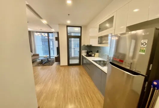 High-Floor 1 Bedroom Apartment for Rent at Vinhomes Metropolis | View