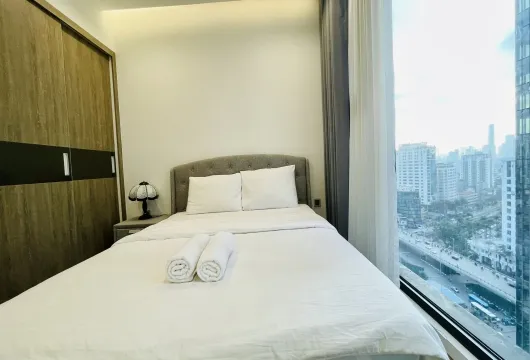 Quiet 2 Bedroom Apartment for Rent at Vinhomes Metropolis | Premium Living