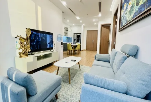 Quiet 2 Bedroom Apartment for Rent at Vinhomes Metropolis | Premium Living