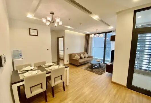 High-Floor 1 Bedroom Apartment for Rent at Vinhomes Metropolis | View