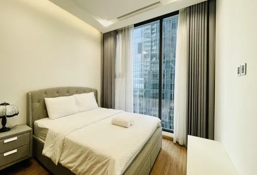 Quiet 2 Bedroom Apartment for Rent at Vinhomes Metropolis | Premium Living