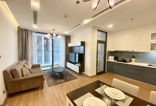 High-Floor 1 Bedroom Apartment for Rent at Vinhomes Metropolis | View