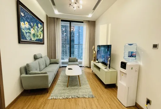 Quiet 2 Bedroom Apartment for Rent at Vinhomes Metropolis | Premium Living