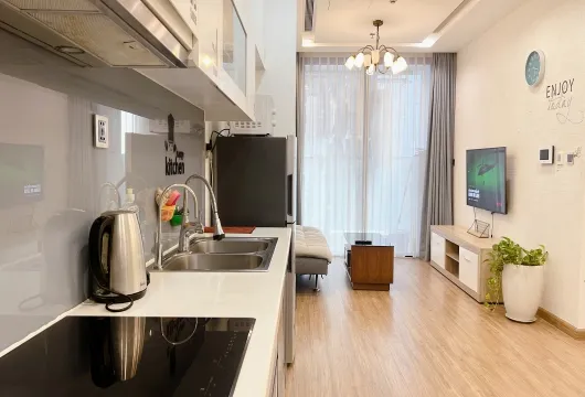 Quiet 1 Bedroom Apartment for Rent at Vinhomes Metropolis | Fully Furnished