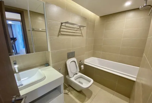 High-Floor 1 Bedroom Apartment for Rent at Vinhomes Metropolis | View