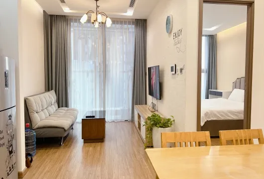 Quiet 1 Bedroom Apartment for Rent at Vinhomes Metropolis | Fully Furnished
