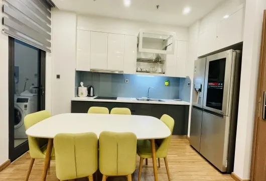 Quiet 2 Bedroom Apartment for Rent at Vinhomes Metropolis | Premium Living