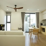 Serviced Apartment for Rent in Hanoi | Dao Tan Ba Dinh | Studio 50sqm $700