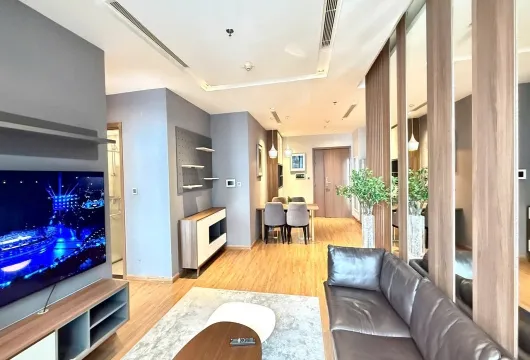 Beautiful Vinhomes Metropolis Apartment for Rent | 1 Bedroom 55sqm