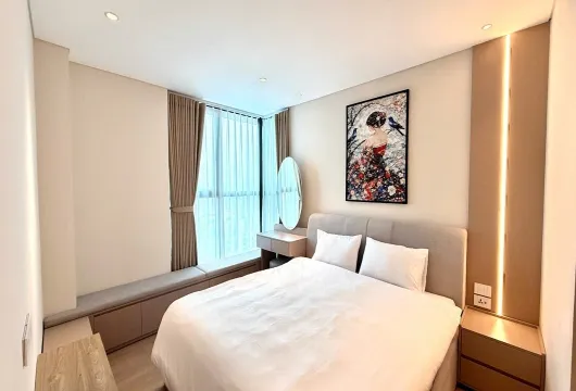 Apartment for rent in Hanoi at The Nelson – 2BR