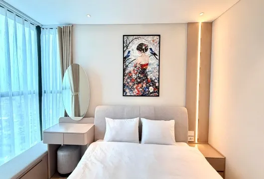 Apartment for rent in Hanoi at The Nelson – 2BR