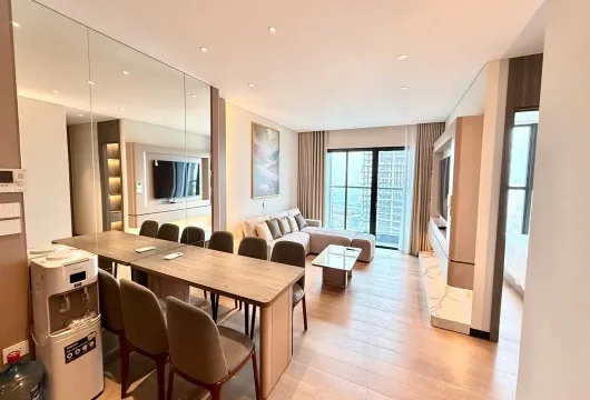 Apartment for rent in Hanoi at The Nelson – 2BR