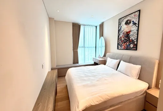 Apartment for rent in Hanoi at The Nelson – 2BR