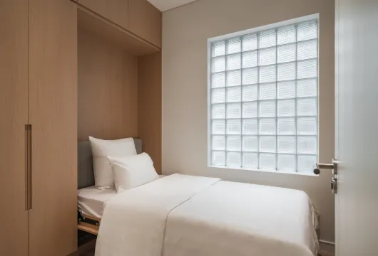 Serviced apartment for rent on Ba Trieu Street Hanoi