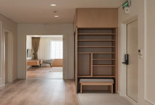 Serviced apartment for rent on Ba Trieu Street Hanoi