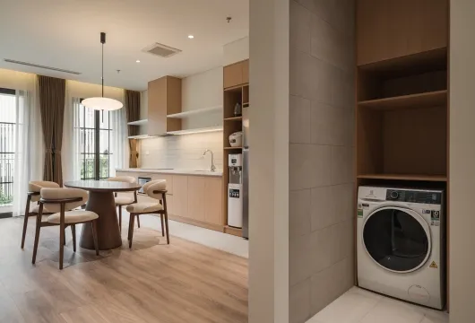 Serviced apartment for rent on Ba Trieu Street Hanoi