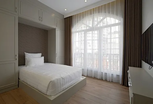 Apartment for rent in Hanoi on Hoa Ma Street