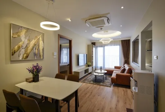Apartment for rent in Hanoi | 2 bedroom serviced apartment