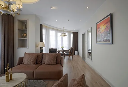 Apartment for rent in Hanoi on Hoa Ma Street