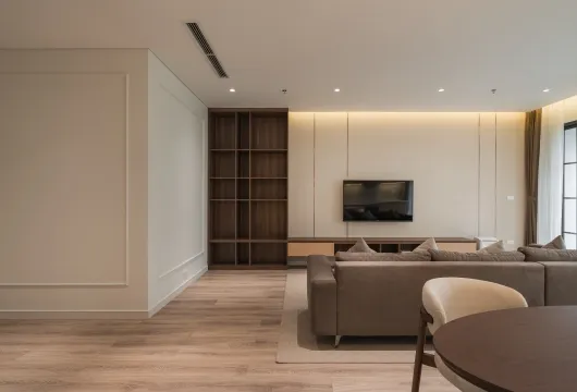 Serviced apartment for rent on Ba Trieu Street Hanoi