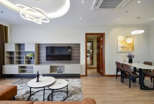 Apartment for rent in Hanoi | 2 bedroom serviced apartment