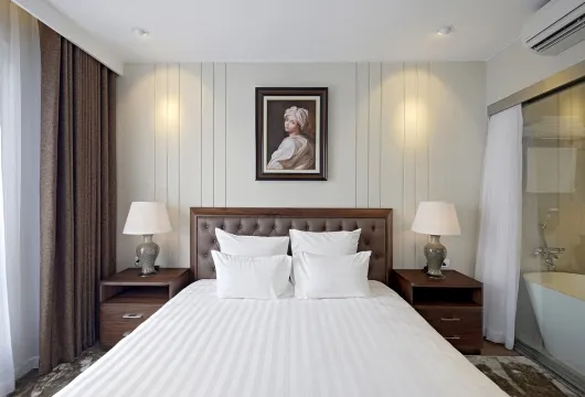 Apartment for rent in Hanoi on Hoa Ma Street