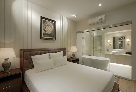 Apartment for rent in Hanoi on Hoa Ma Street