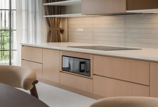 Serviced apartment for rent on Ba Trieu Street Hanoi