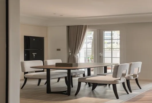 Apartment for rent in Hanoi | Serviced penthouse on Thai Phien