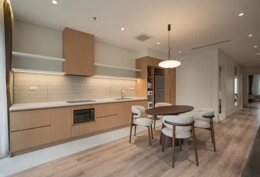 Serviced apartment for rent on Ba Trieu Street Hanoi