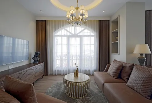 Apartment for rent in Hanoi on Hoa Ma Street