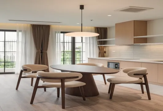 Serviced apartment for rent on Ba Trieu Street Hanoi