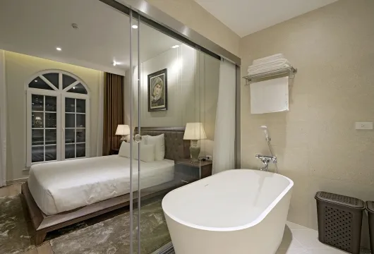 Apartment for rent in Hanoi on Hoa Ma Street