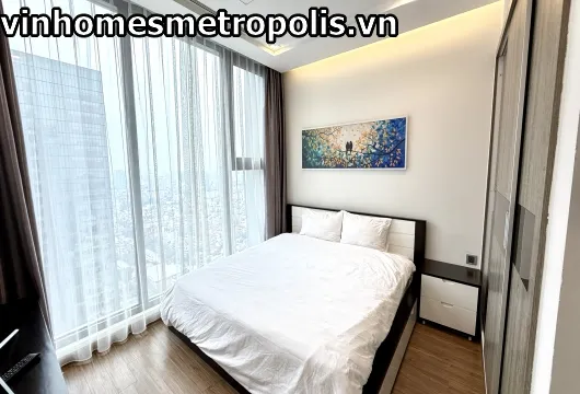 Vinhomes Metropolis Apartment for Rent | 1 Bedroom 55sqm $1500