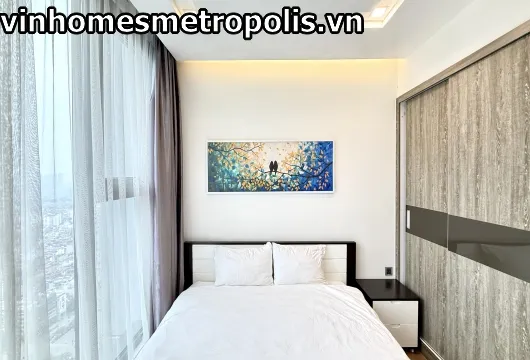 Vinhomes Metropolis Apartment for Rent | 1 Bedroom 55sqm $1500