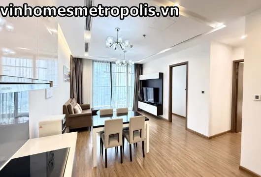 Vinhomes Metropolis Apartment for Rent | 1 Bedroom 55sqm $1500