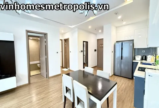 Vinhomes Metropolis Apartment for Rent | 1 Bedroom 55sqm $1500
